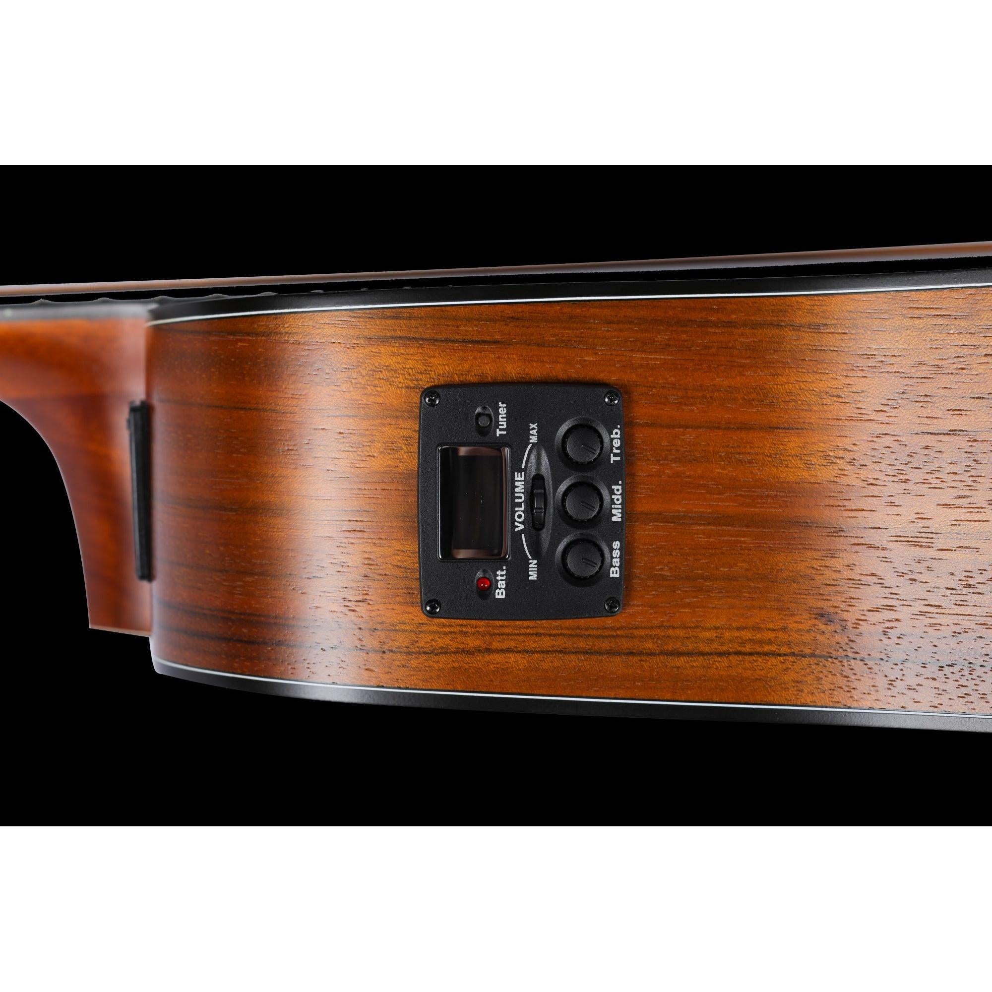 Đàn Guitar Acoustic Mantic AG-370CE-Mai Nguyên Music