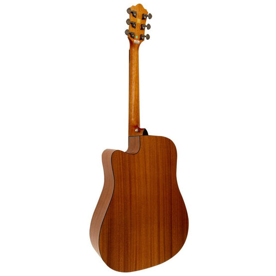 Đàn Guitar Acoustic Mantic AG-380C-Mai Nguyên Music
