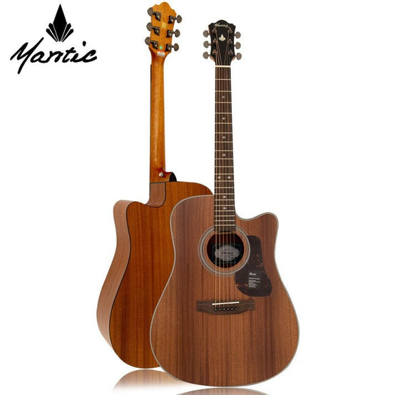 Đàn Guitar Acoustic Mantic AG-380C-Mai Nguyên Music