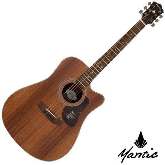 Đàn Guitar Acoustic Mantic AG-380C-Mai Nguyên Music