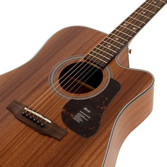 Đàn Guitar Acoustic Mantic AG-380C-Mai Nguyên Music