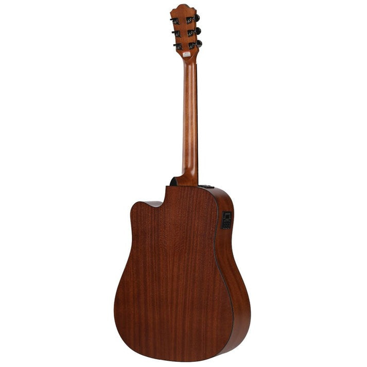 Đàn Guitar Acoustic Mantic AG-380CE-Mai Nguyên Music
