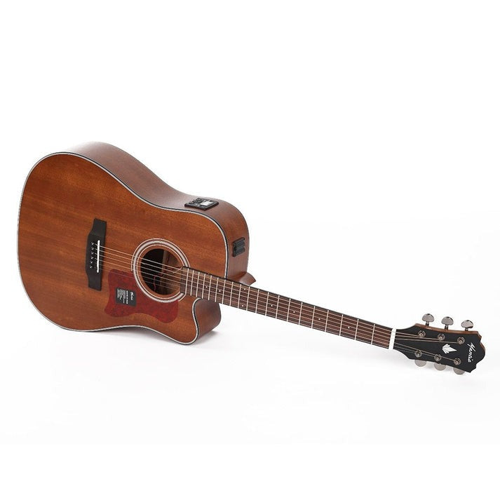 Đàn Guitar Acoustic Mantic AG-380CE-Mai Nguyên Music