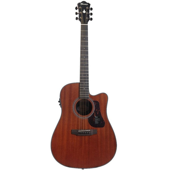 Đàn Guitar Acoustic Mantic AG-380CE-Mai Nguyên Music