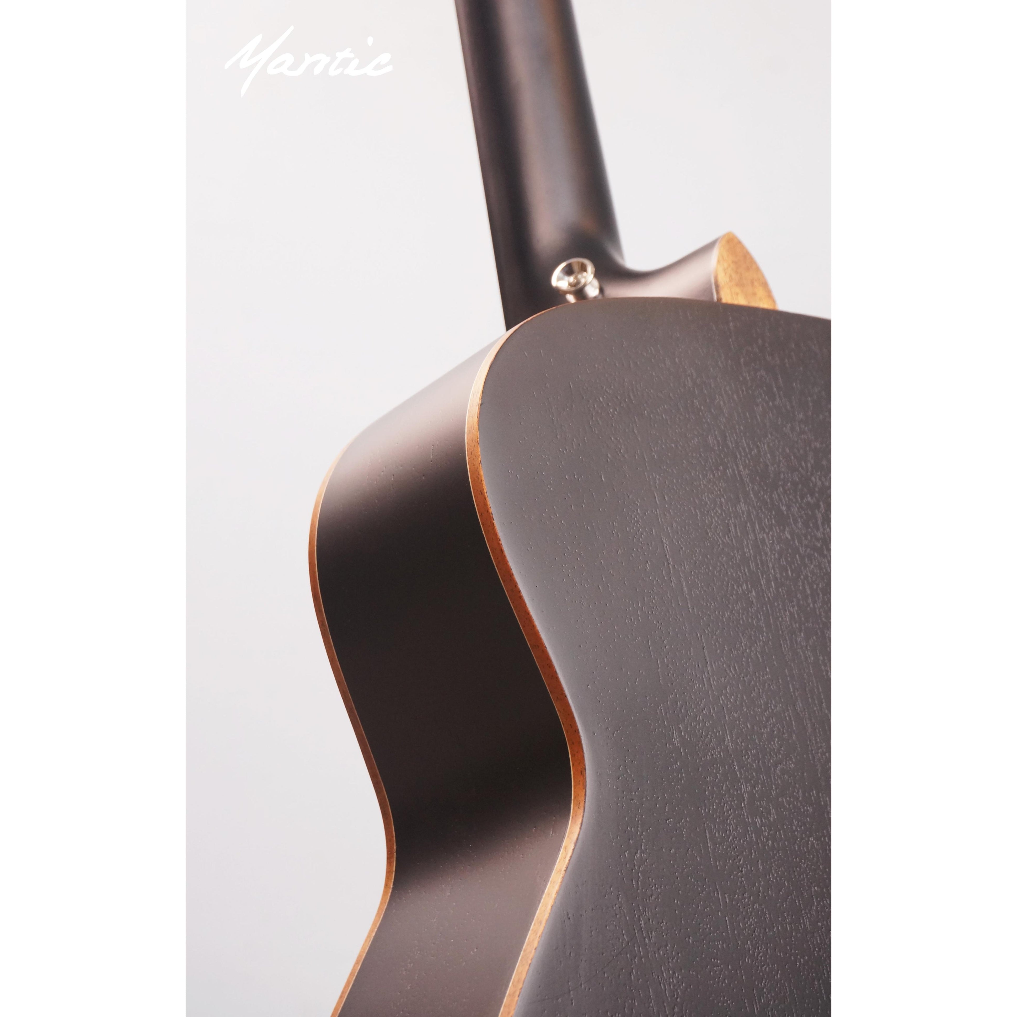 Đàn Guitar Acoustic Mantic BG-1BK-Mai Nguyên Music