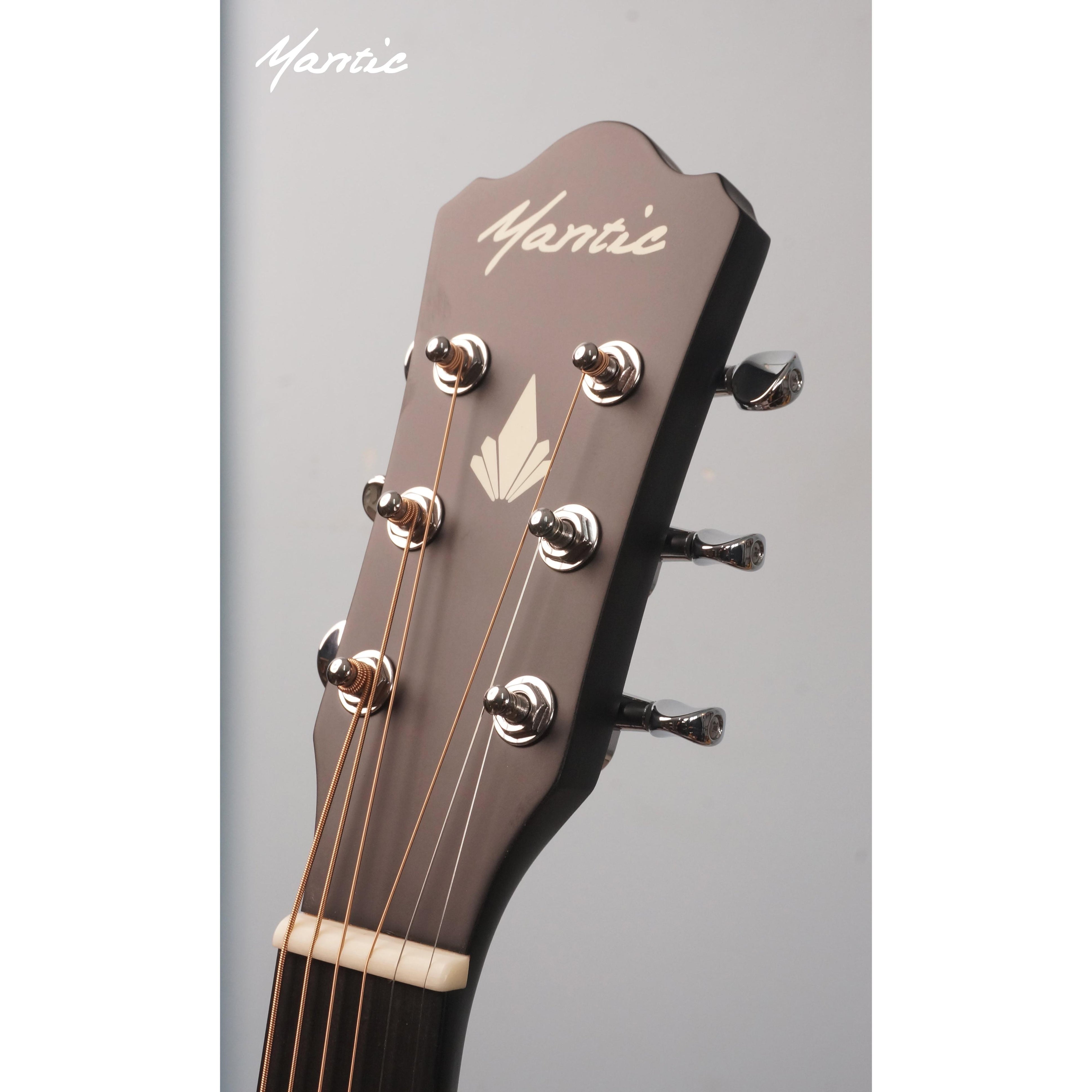 Đàn Guitar Acoustic Mantic BG-1BK-Mai Nguyên Music