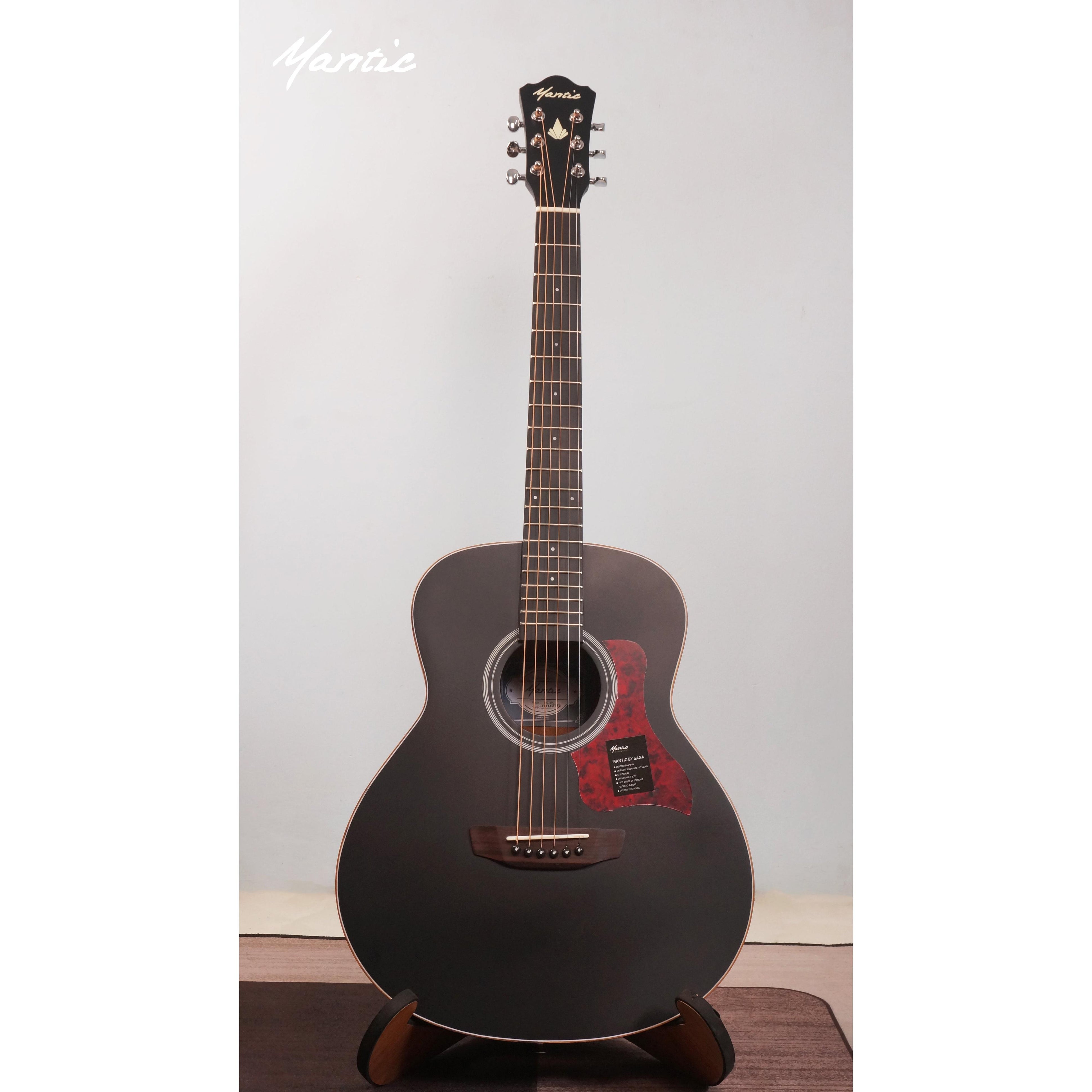 Đàn Guitar Acoustic Mantic BG-1BK-Mai Nguyên Music