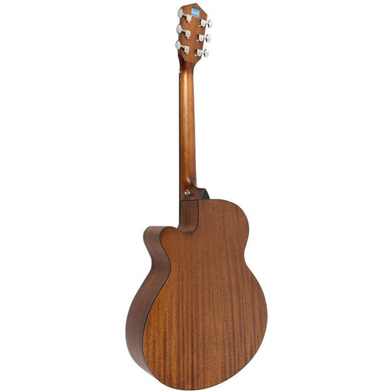 Đàn Guitar Acoustic Mantic GT-10AC-Mai Nguyên Music