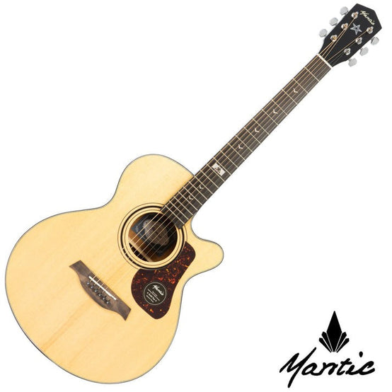 Đàn Guitar Acoustic Mantic GT-10AC-Mai Nguyên Music