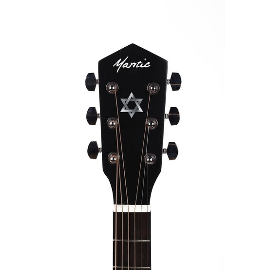 Đàn Guitar Acoustic Mantic GT-10AC-Mai Nguyên Music