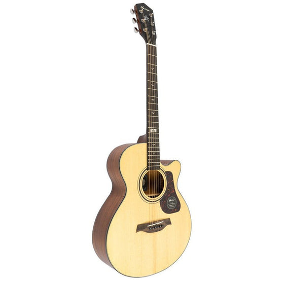 Đàn Guitar Acoustic Mantic GT-10AC-Mai Nguyên Music
