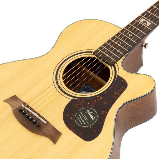 Đàn Guitar Acoustic Mantic GT-10ACE-Mai Nguyên Music