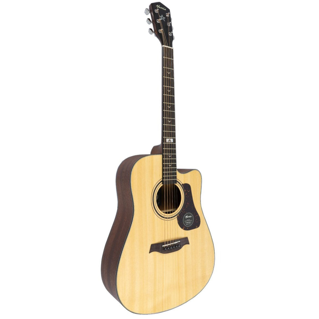 Đàn Guitar Acoustic Mantic GT-10DC-Mai Nguyên Music