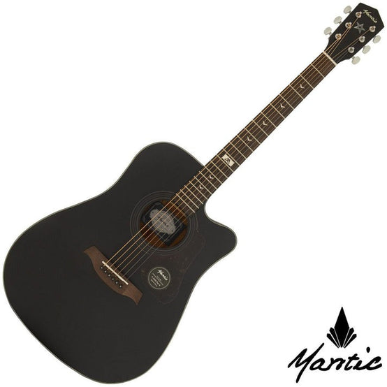 Đàn Guitar Acoustic Mantic GT-10DC-Mai Nguyên Music