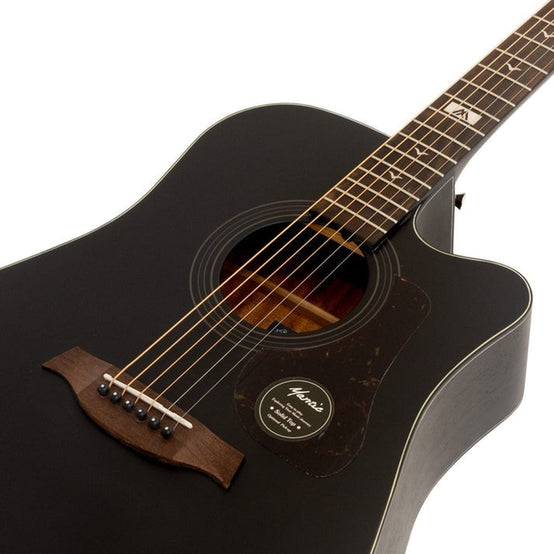 Đàn Guitar Acoustic Mantic GT-10DC-Mai Nguyên Music