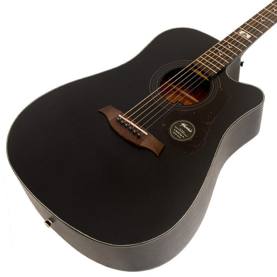 Đàn Guitar Acoustic Mantic GT-10DC-Mai Nguyên Music