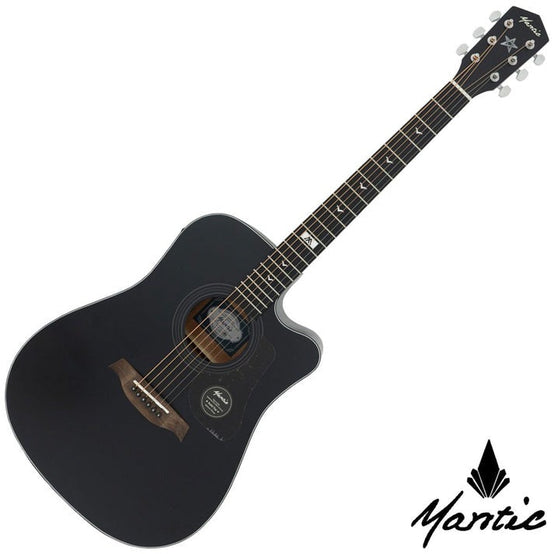Đàn Guitar Acoustic Mantic GT-10DCE-Mai Nguyên Music
