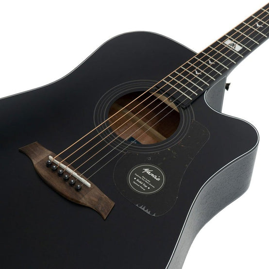 Đàn Guitar Acoustic Mantic GT-10DCE-Mai Nguyên Music