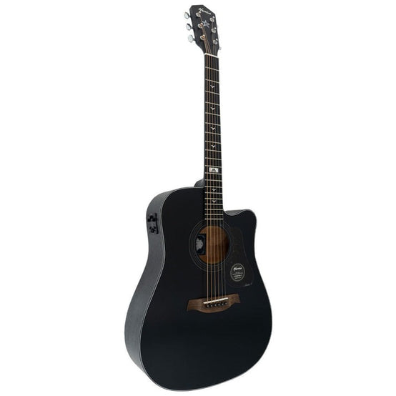 Đàn Guitar Acoustic Mantic GT-10DCE-Mai Nguyên Music