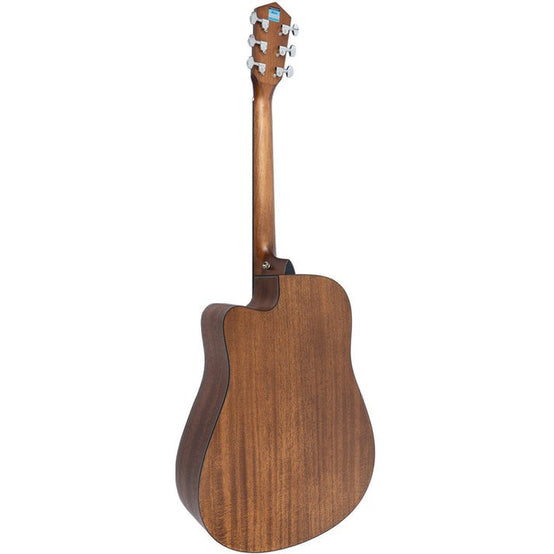 Đàn Guitar Acoustic Mantic GT-10DCE-Mai Nguyên Music