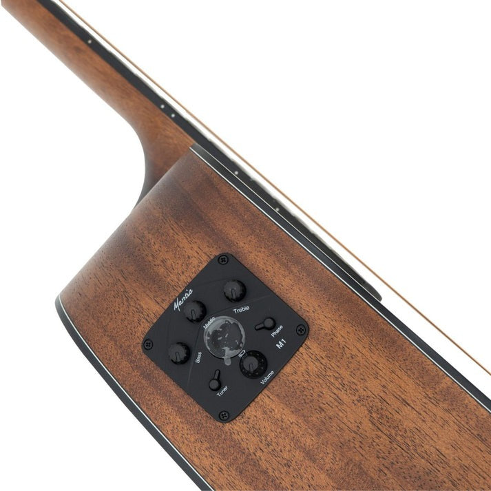 Đàn Guitar Acoustic Mantic GT-10DCE-Mai Nguyên Music