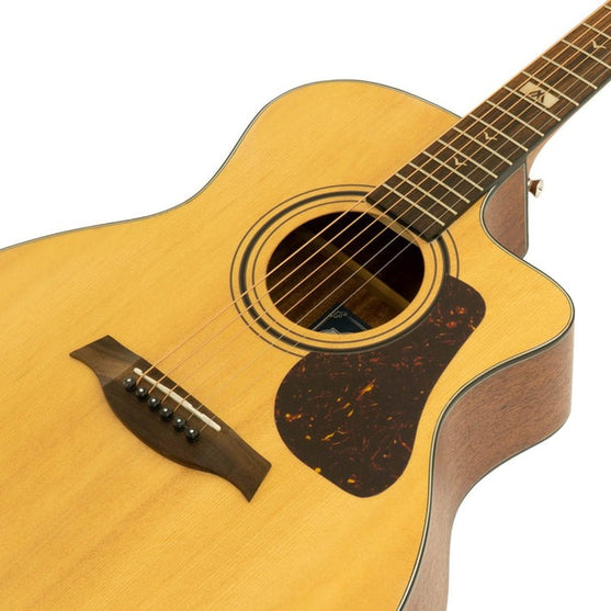 Đàn Guitar Acoustic Mantic GT-10GCE-Mai Nguyên Music