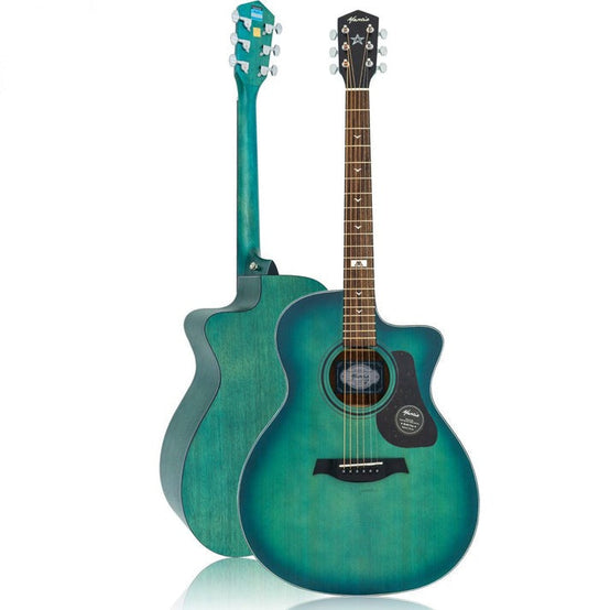 Đàn Guitar Acoustic Mantic GT-10GCE-Mai Nguyên Music
