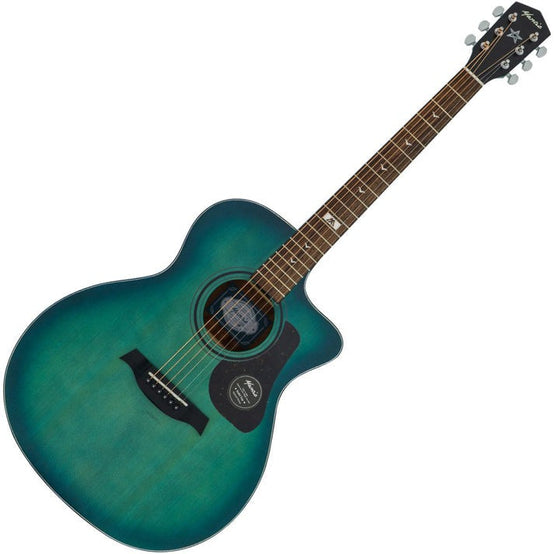 Đàn Guitar Acoustic Mantic GT-10GCE-Mai Nguyên Music