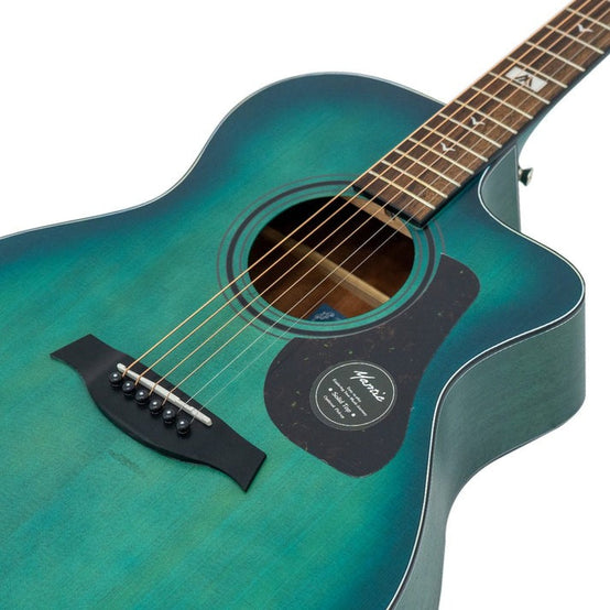 Đàn Guitar Acoustic Mantic GT-10GCE-Mai Nguyên Music