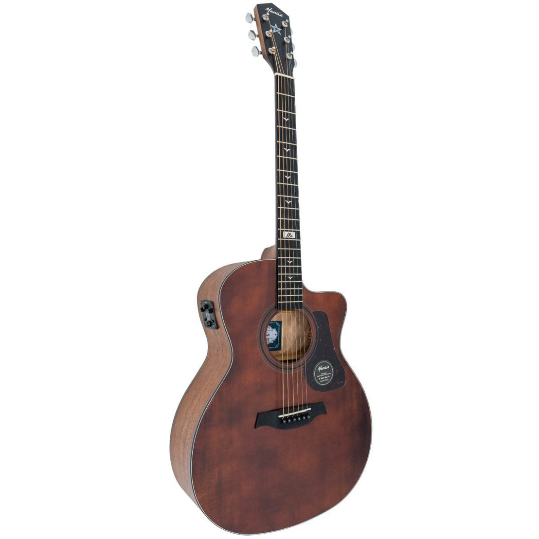 Đàn Guitar Acoustic Mantic GT-10GCE-Mai Nguyên Music