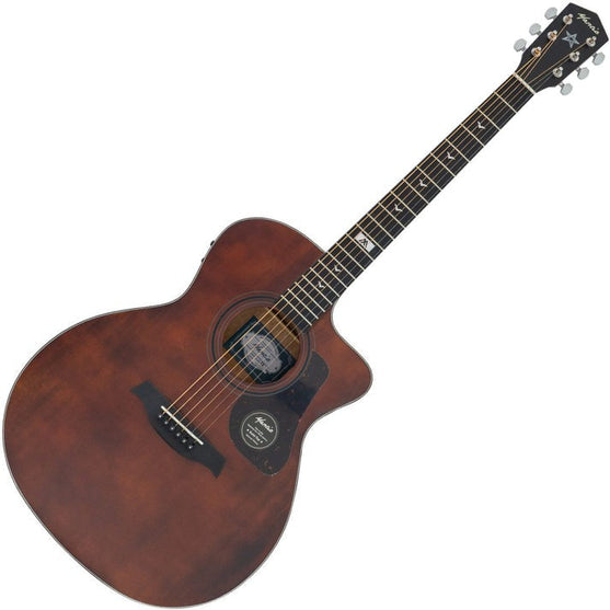 Đàn Guitar Acoustic Mantic GT-10GCE-Mai Nguyên Music