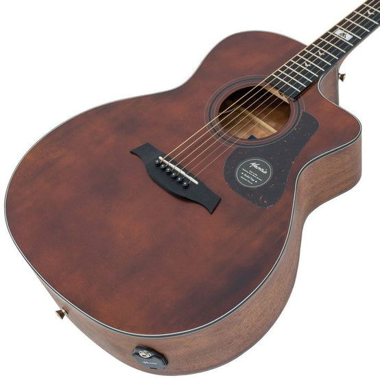 Đàn Guitar Acoustic Mantic GT-10GCE-Mai Nguyên Music