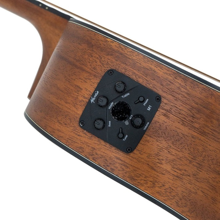 Đàn Guitar Acoustic Mantic GT-10GCE-Mai Nguyên Music