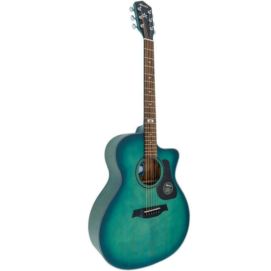 Đàn Guitar Acoustic Mantic GT-10GCE-Mai Nguyên Music