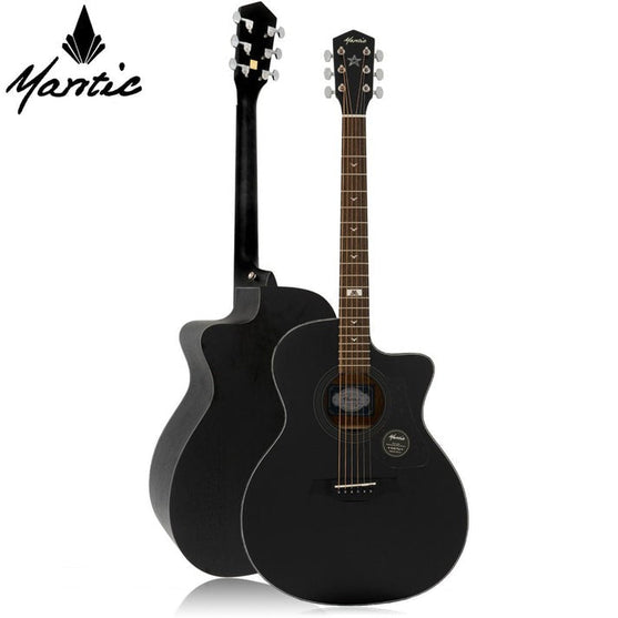 Đàn Guitar Acoustic Mantic GT-10GCE-Mai Nguyên Music