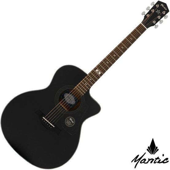 Đàn Guitar Acoustic Mantic GT-10GCE-Mai Nguyên Music