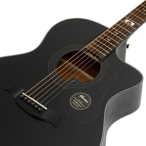 Đàn Guitar Acoustic Mantic GT-10GCE-Mai Nguyên Music