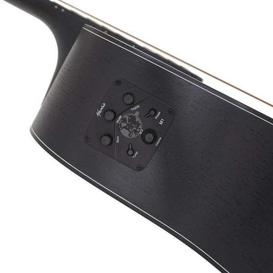 Đàn Guitar Acoustic Mantic GT-10GCE-Mai Nguyên Music