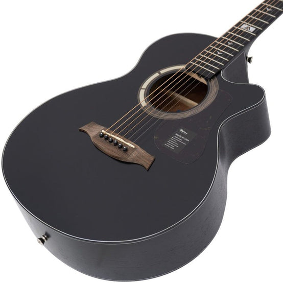 Đàn Guitar Acoustic Mantic GT-1AC-Mai Nguyên Music