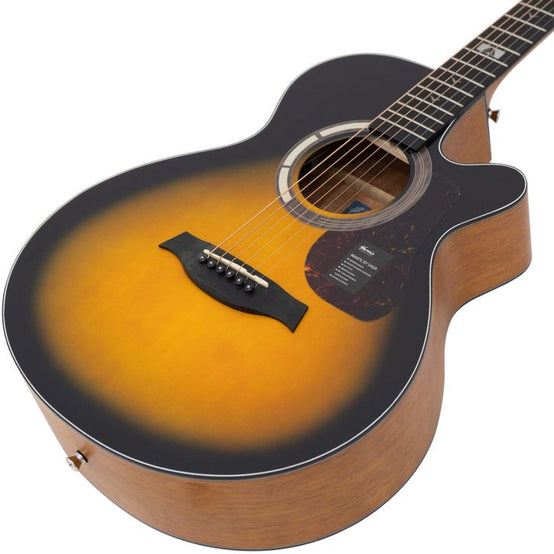 Đàn Guitar Acoustic Mantic GT-1AC-Mai Nguyên Music