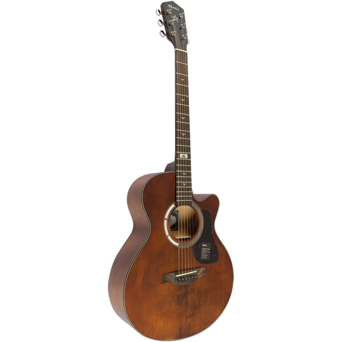 Đàn Guitar Acoustic Mantic GT-1AC-Mai Nguyên Music