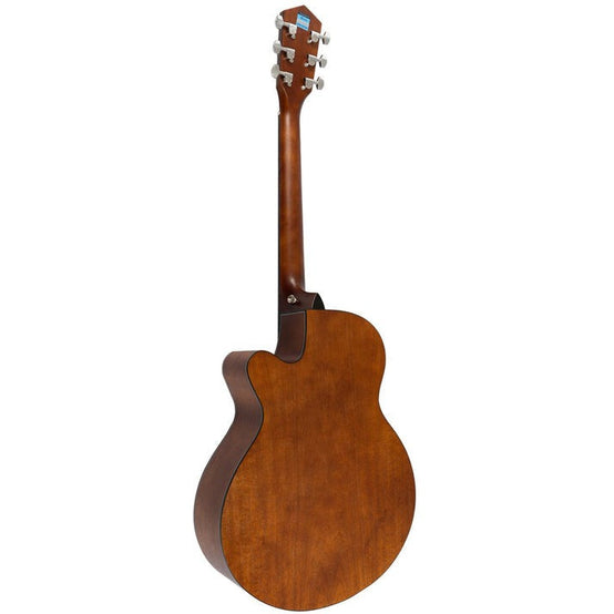 Đàn Guitar Acoustic Mantic GT-1AC-Mai Nguyên Music