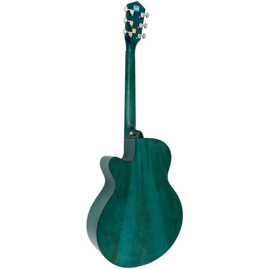Đàn Guitar Acoustic Mantic GT-1AC-Mai Nguyên Music