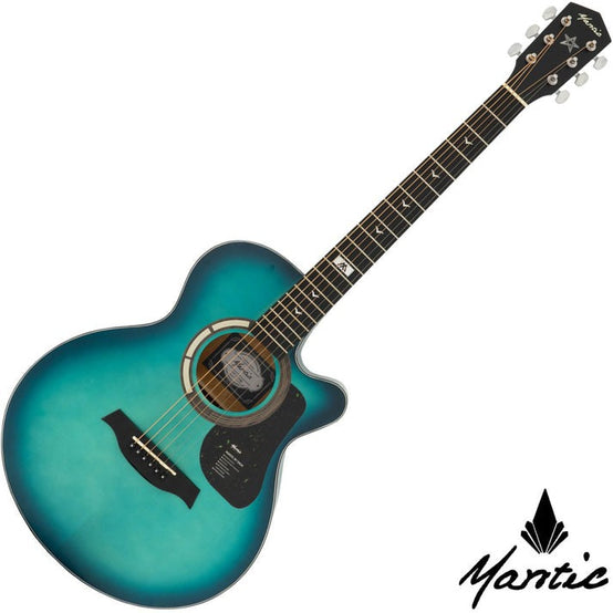 Đàn Guitar Acoustic Mantic GT-1AC-Mai Nguyên Music
