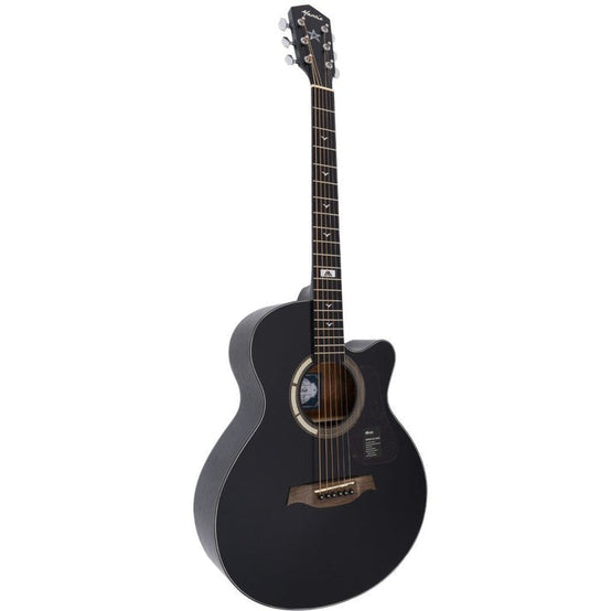 Đàn Guitar Acoustic Mantic GT-1AC-Mai Nguyên Music