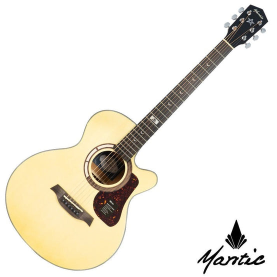 Đàn Guitar Acoustic Mantic GT-1AC-Mai Nguyên Music