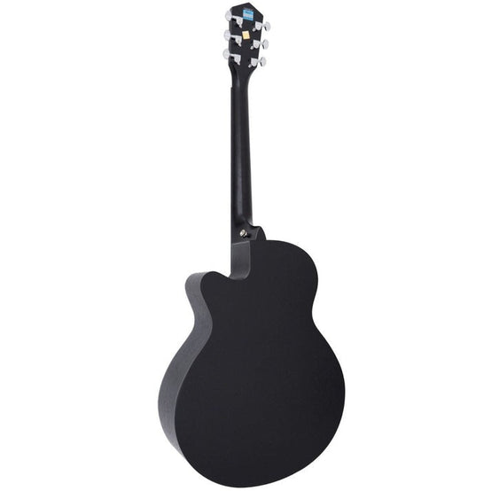 Đàn Guitar Acoustic Mantic GT-1AC-Mai Nguyên Music