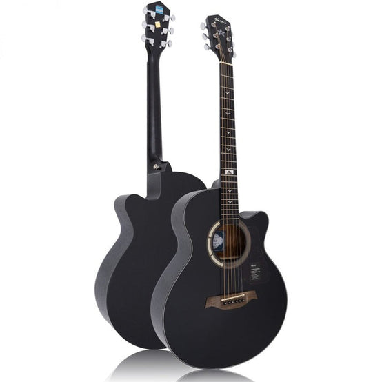 Đàn Guitar Acoustic Mantic GT-1AC-Mai Nguyên Music