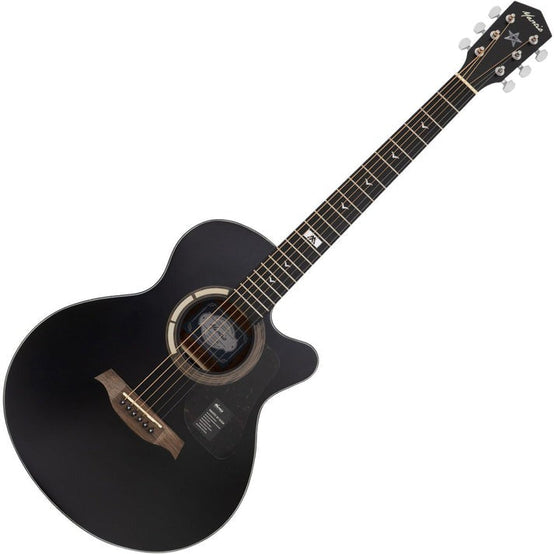 Đàn Guitar Acoustic Mantic GT-1AC-Mai Nguyên Music