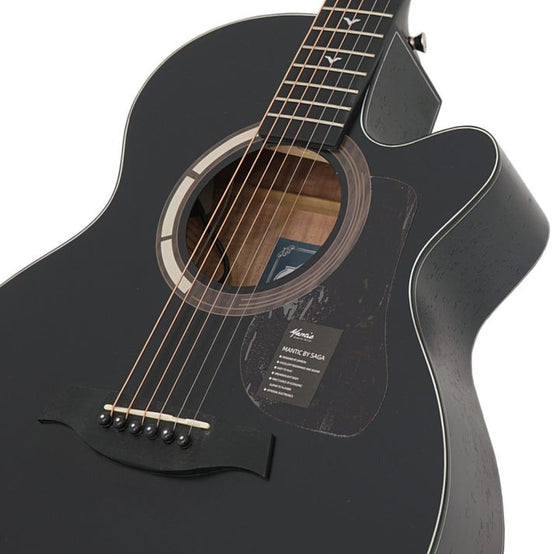 Đàn Guitar Acoustic Mantic GT-1ACE-Mai Nguyên Music